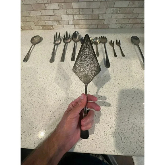 Sliver plate sliverware bundle bq - Picture 3 of 9